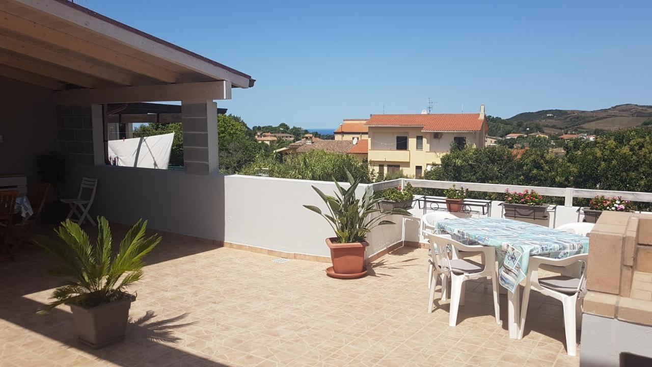 Relais La Terrazza Villa Palmadula Exteriör bild